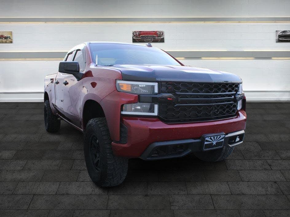 2020 Chevrolet Silverado 1500 Custom Double Cab RWD