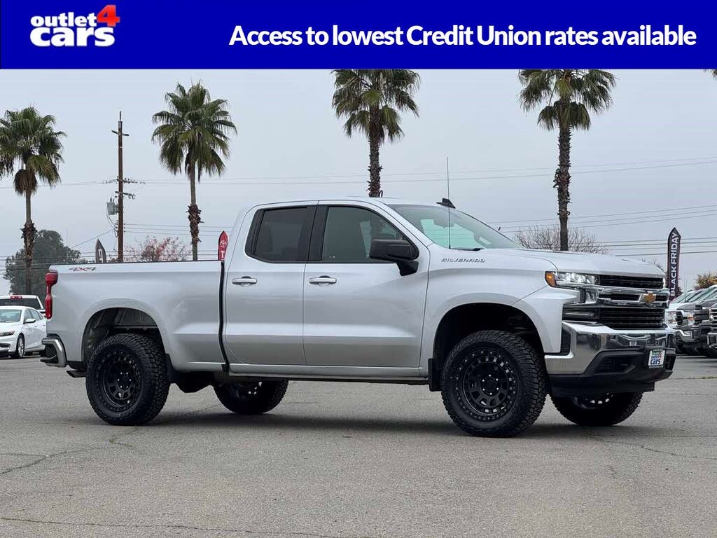 2020 Chevrolet Silverado 1500 LT Double Cab 4WD