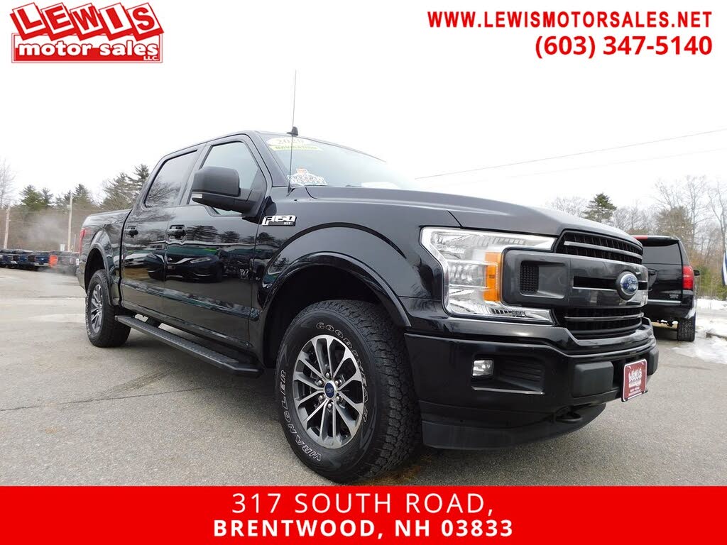 2020 Ford F-150 XLT SuperCrew 4WD