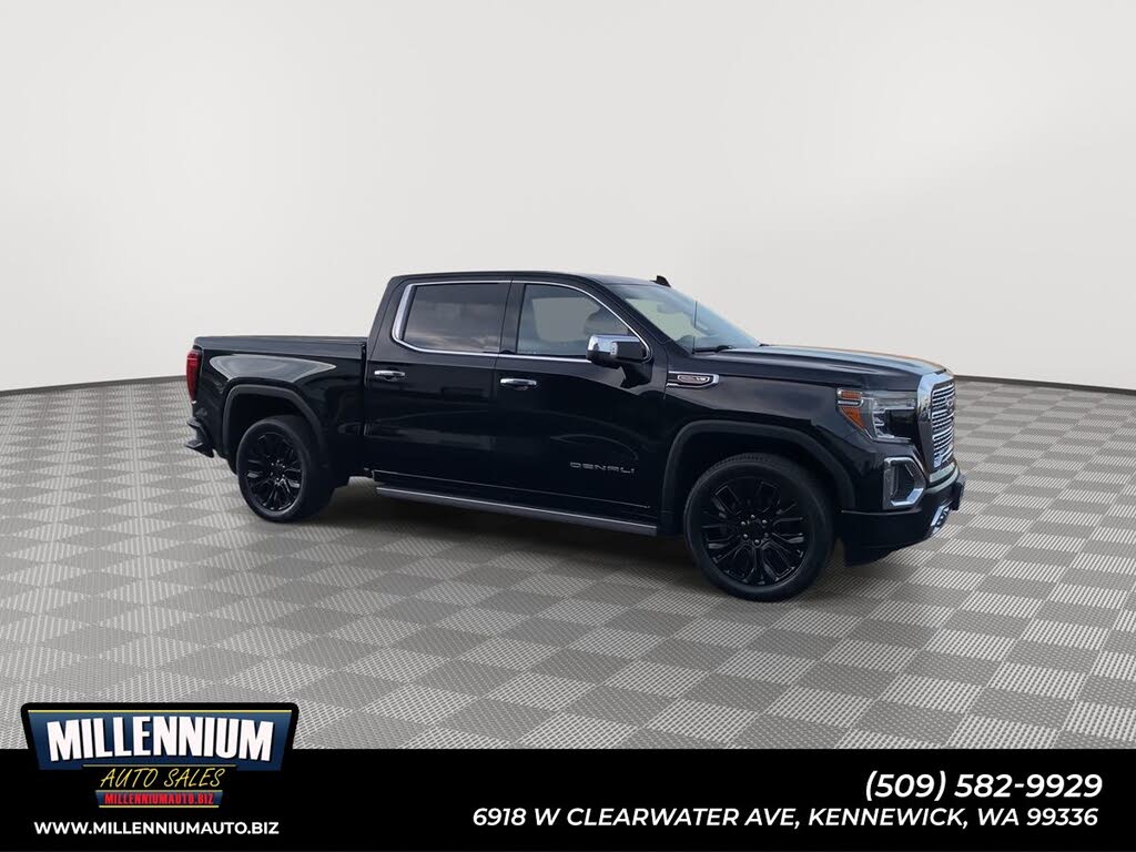 2020 GMC Sierra 1500 Denali Crew Cab 4WD