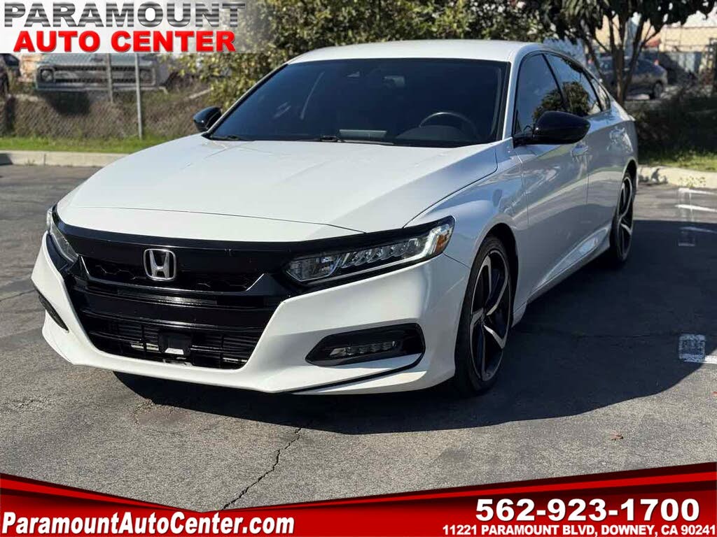 2020 Honda Accord 1.5T Sport FWD