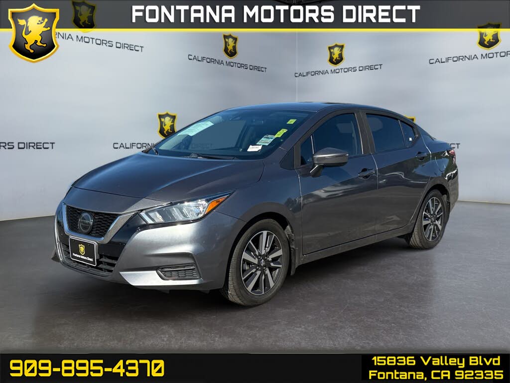 2020 Nissan Versa SV FWD