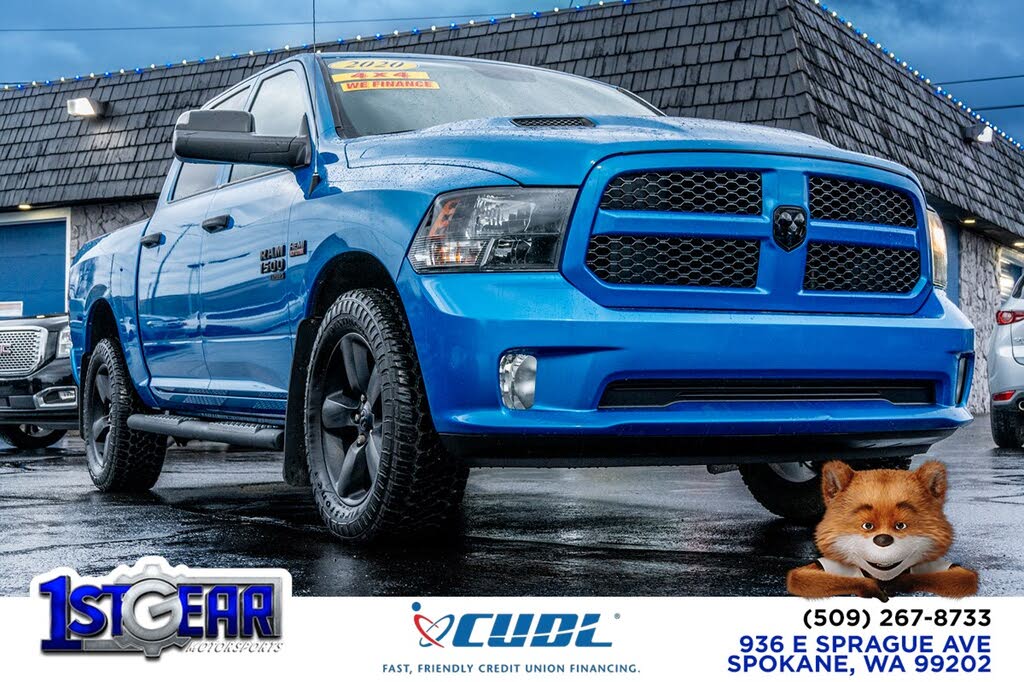 2020 RAM 1500 Classic Express Crew Cab SB 4WD