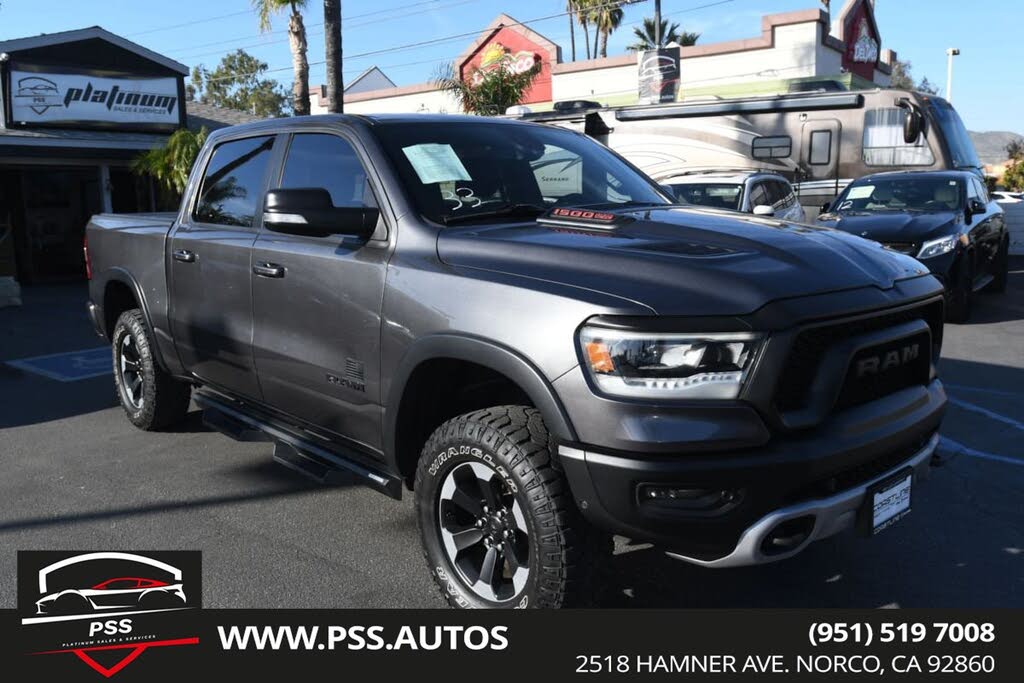2020 RAM 1500 Rebel Crew Cab 4WD
