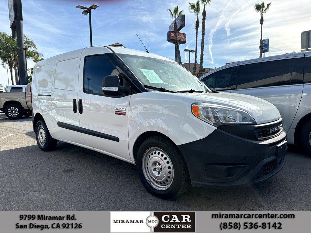 2020 RAM ProMaster City Tradesman Cargo Van FWD
