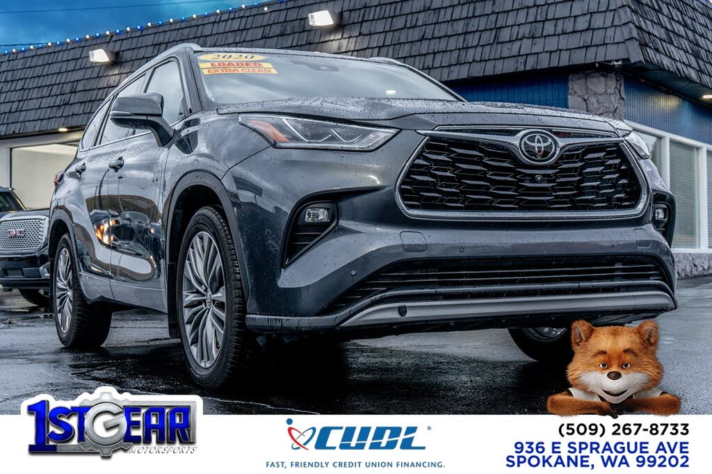 2020 Toyota Highlander Platinum AWD