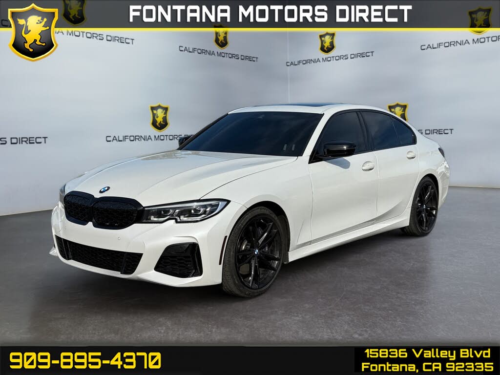 2021 BMW 3 Series M340i RWD