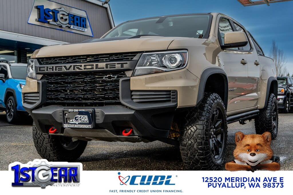 2021 Chevrolet Colorado ZR2 Crew Cab 4WD