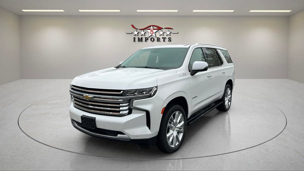 2021 Chevrolet Tahoe High Country 4WD
