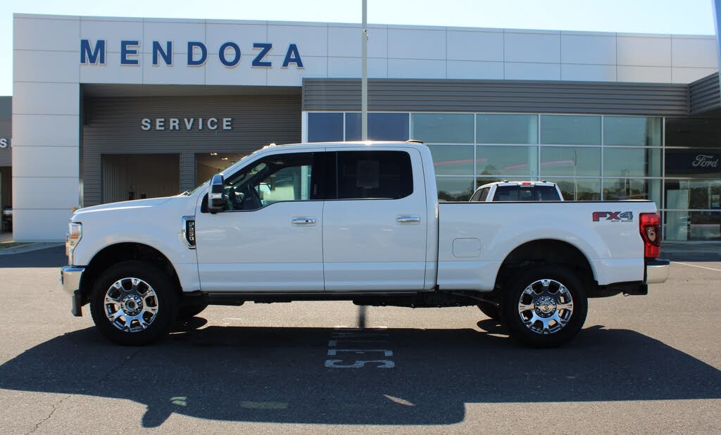 2021 Ford F-250 Super Duty King Ranch Crew Cab 4WD