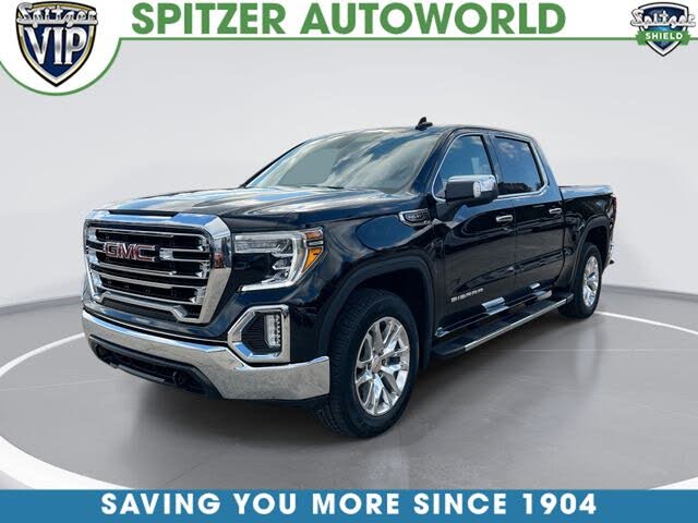 2021 GMC Sierra 1500 SLT Crew Cab 4WD