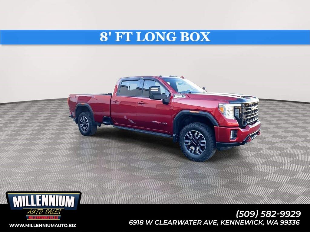 2021 GMC Sierra 2500HD AT4 Crew Cab 4WD