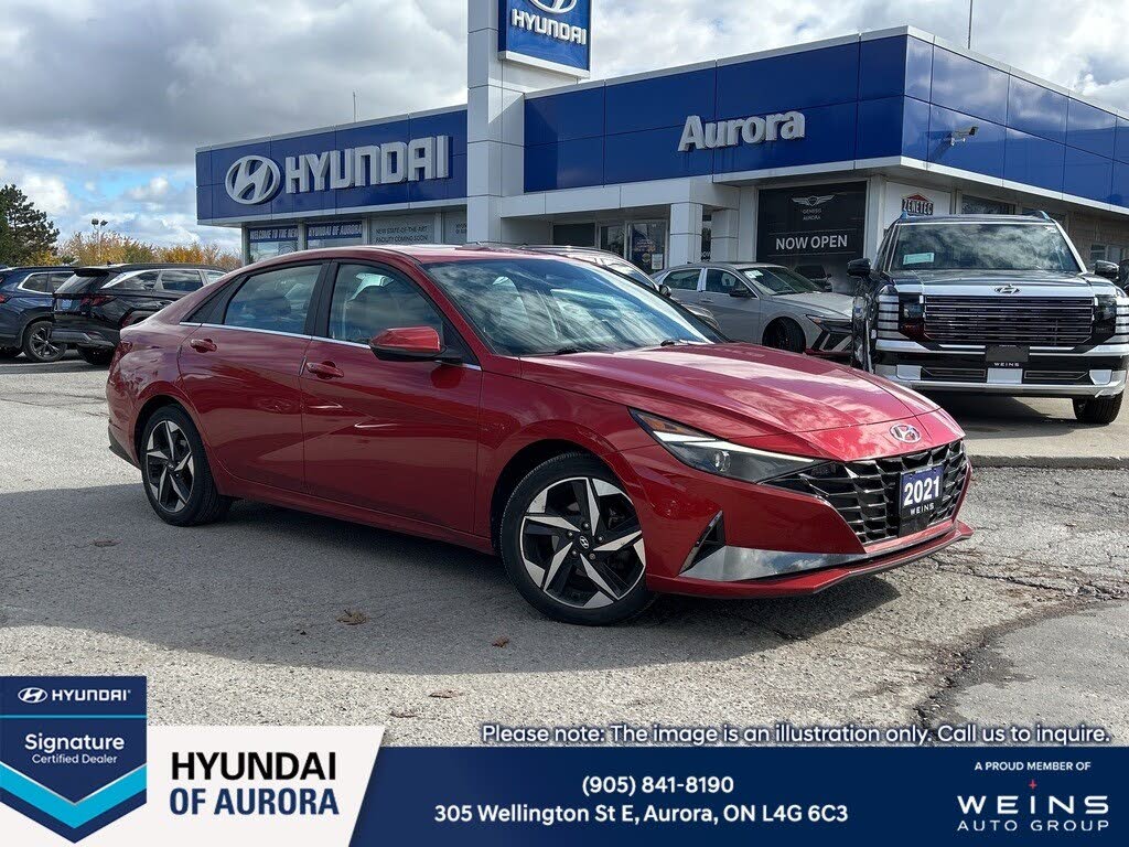 Hyundai Elantra Ultimate FWD 2021