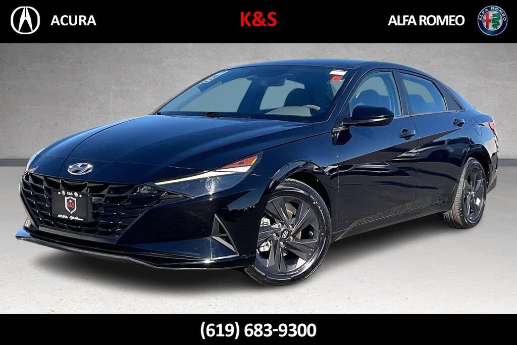 2021 Hyundai Elantra SEL FWD