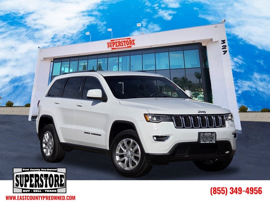 2021 Jeep Grand Cherokee Laredo E RWD