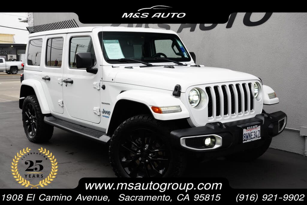 2021 Jeep Wrangler 4xe Sahara 4WD