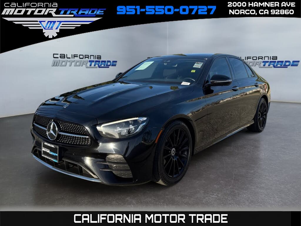 2021 Mercedes-Benz E-Class E 350 RWD