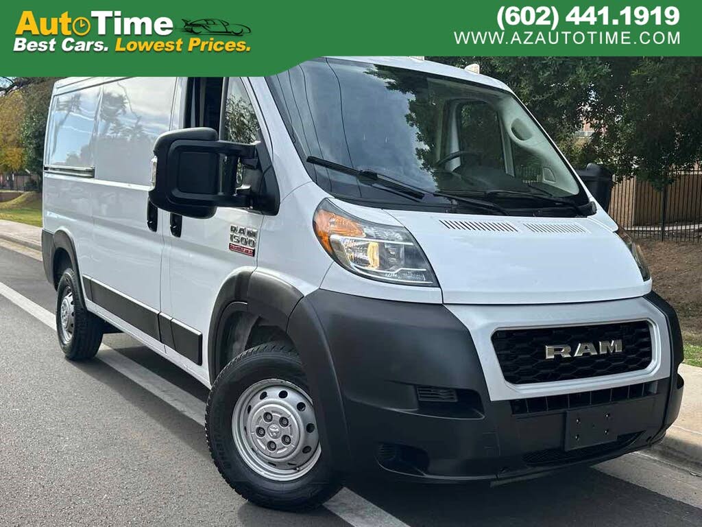 2021 RAM ProMaster 1500 136 Low Roof Cargo Van FWD