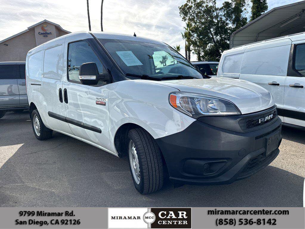 2021 RAM ProMaster City Tradesman Cargo Van FWD