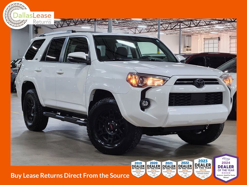 2021 Toyota 4Runner SR5 Premium 4WD