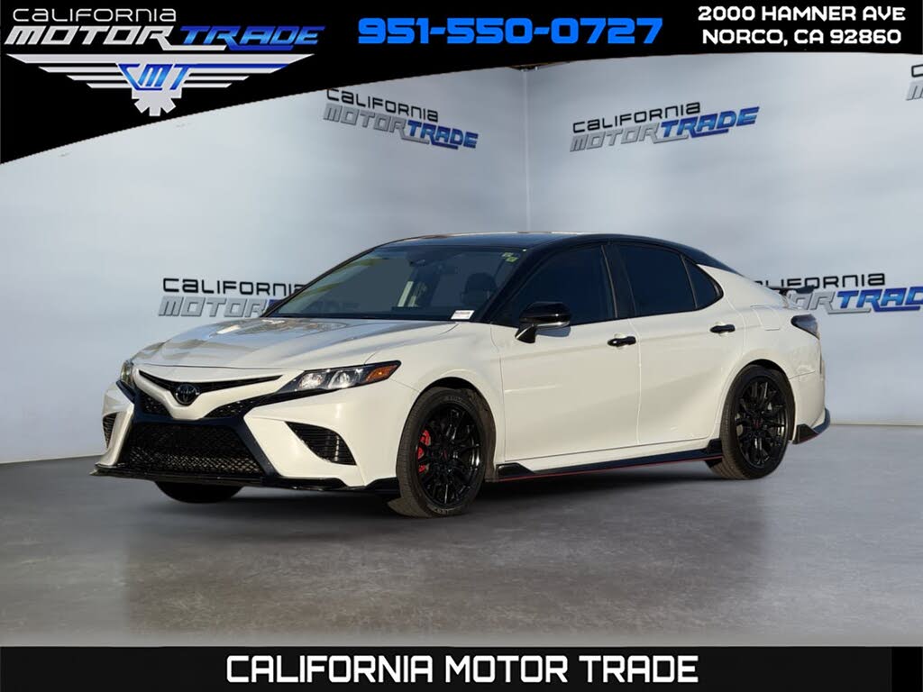 2021 Toyota Camry TRD FWD