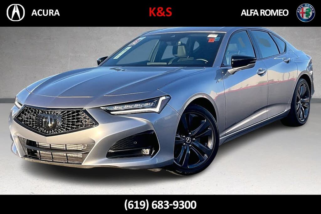 2022 Acura TLX FWD with A-Spec Package