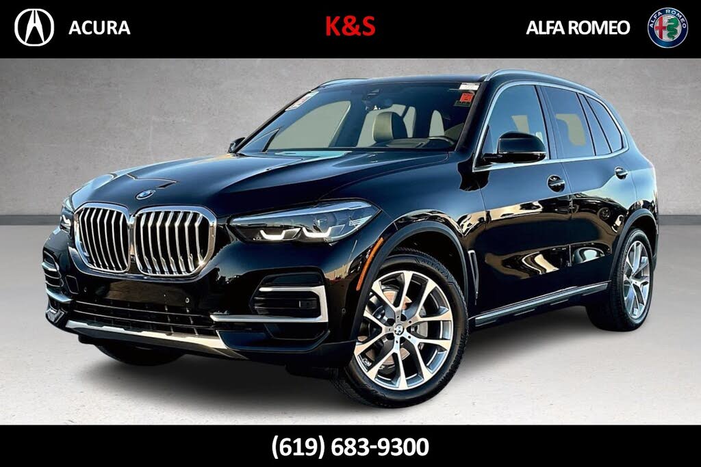 2022 BMW X5 xDrive40i AWD