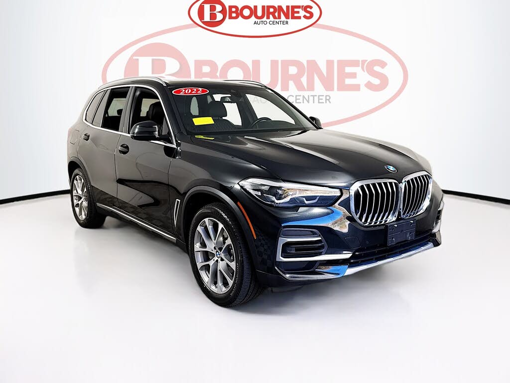 2022 BMW X5 xDrive40i AWD