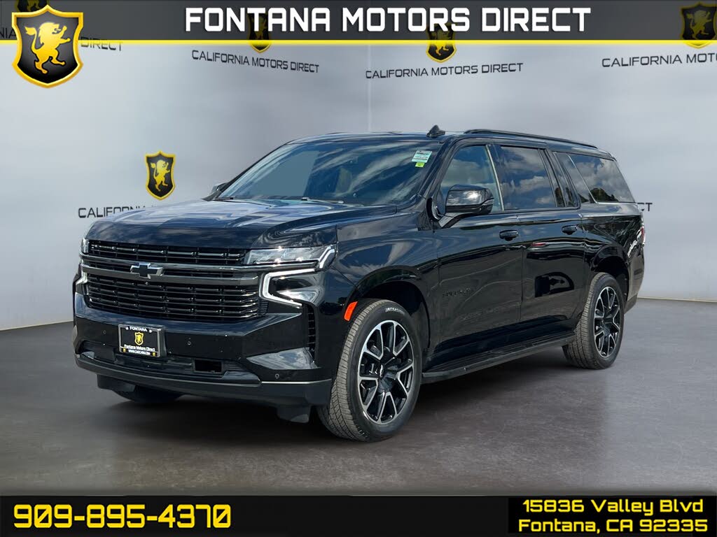 2022 Chevrolet Suburban RST 4WD