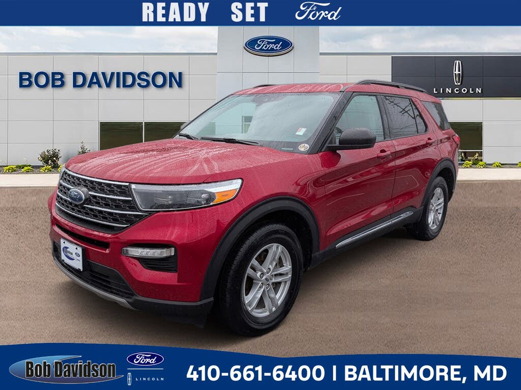 2022 Ford Explorer XLT AWD