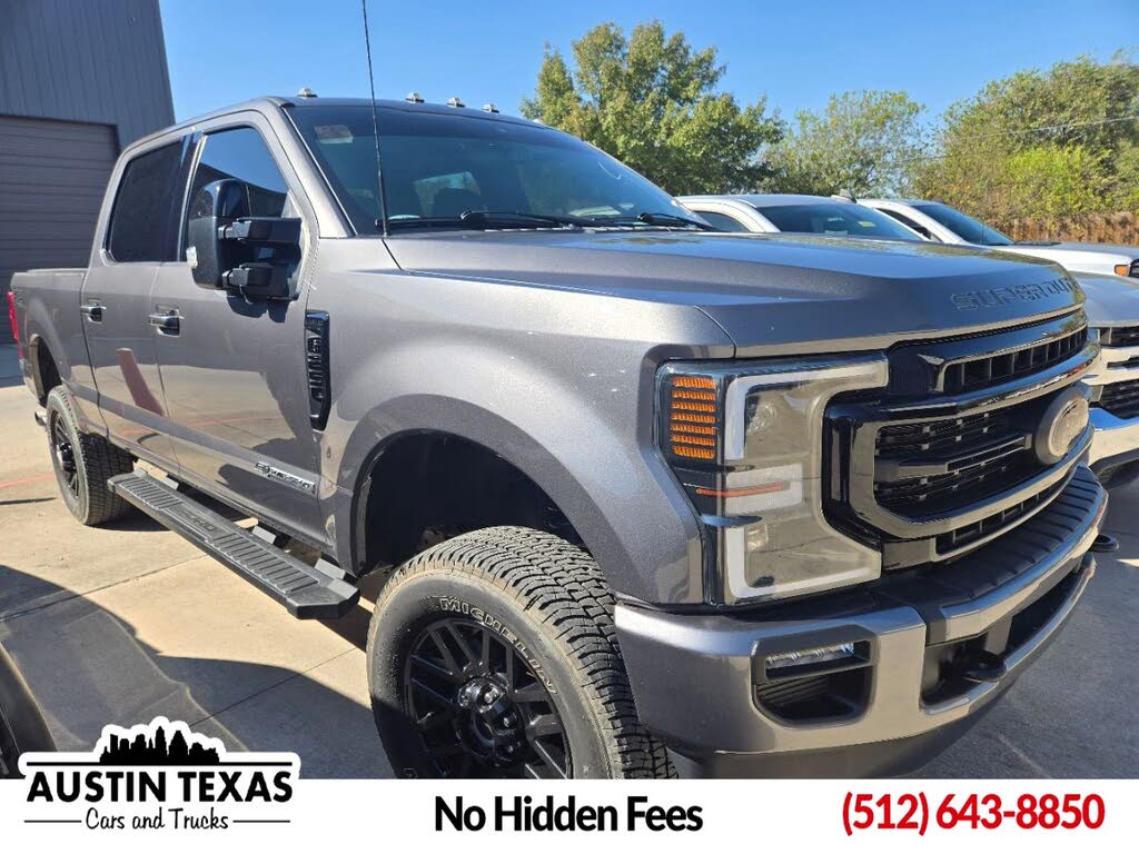 2022 Ford F-250 Super Duty Lariat Crew Cab 4WD