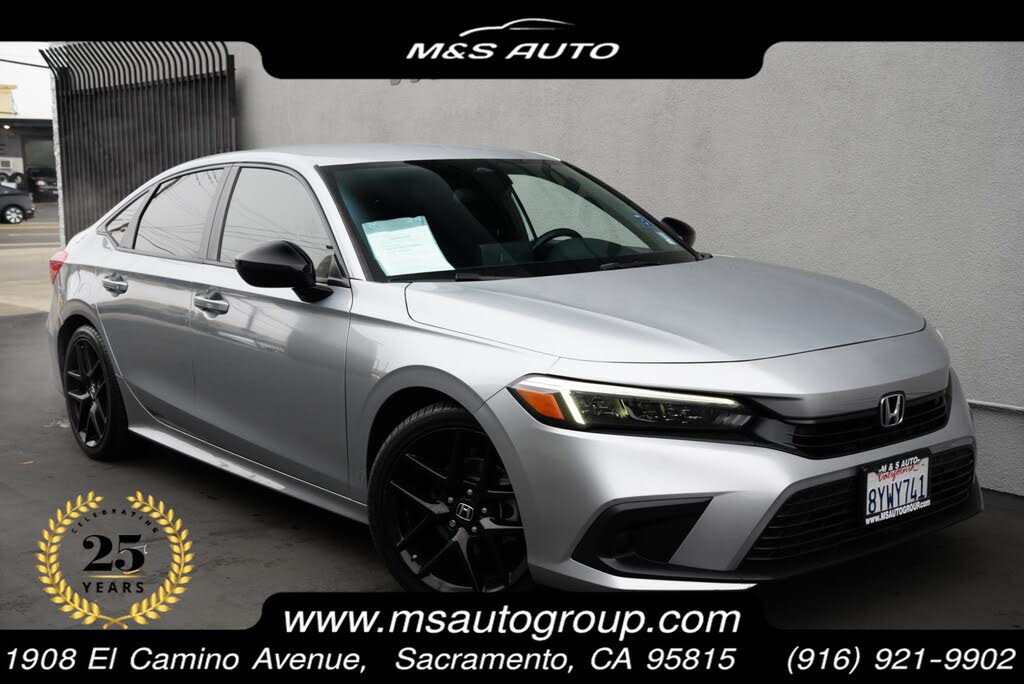 2022 Honda Civic Sport FWD