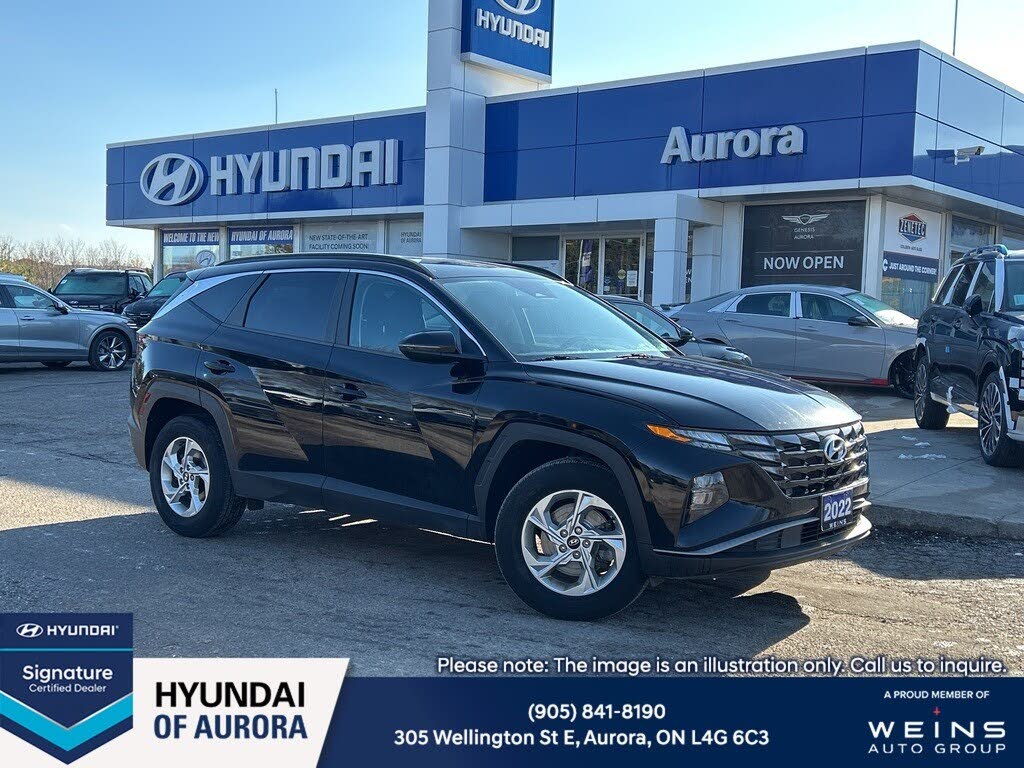 Hyundai Tucson Preferred AWD 2022