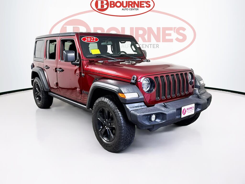 2022 Jeep Wrangler Unlimited Sport Altitude 4WD