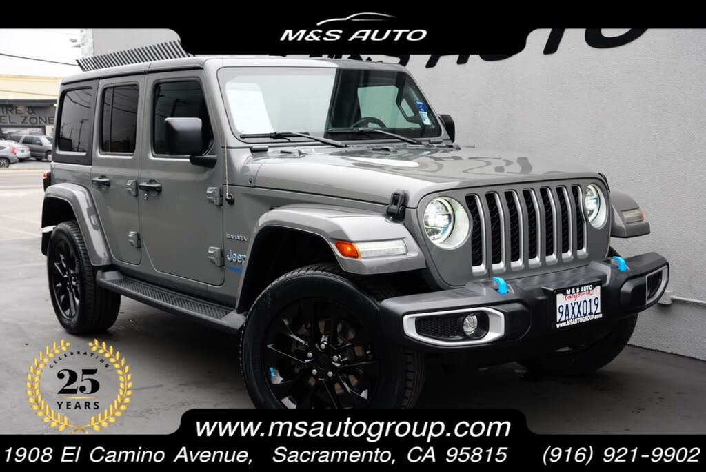 2022 Jeep Wrangler 4xe Sahara 4WD