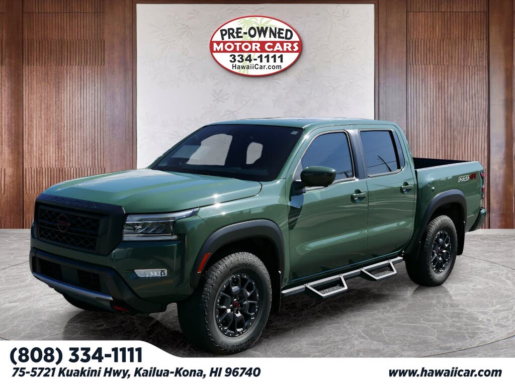 2022 Nissan Frontier PRO-4X Crew Cab 4WD