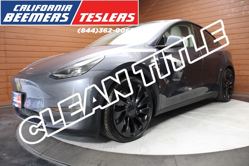 2022 Tesla Model Y Performance AWD