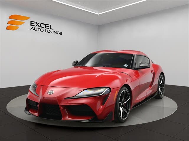 2022 Toyota Supra 3.0 RWD