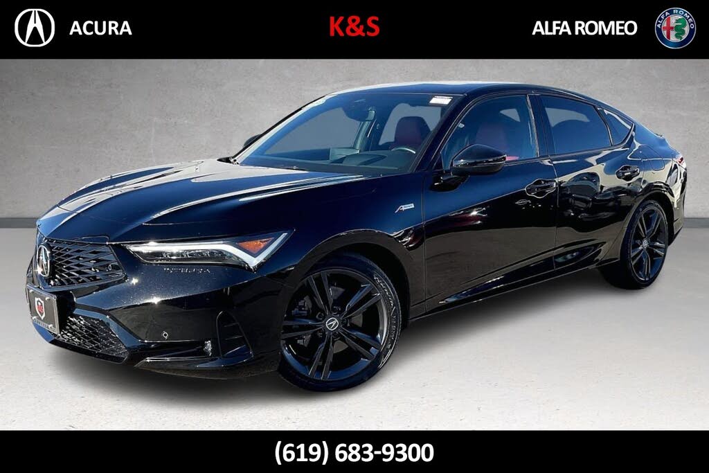 2023 Acura Integra FWD with Technology and A-SPEC Package