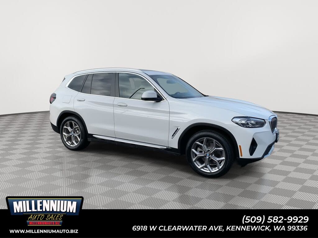 2023 BMW X3 xDrive30i AWD