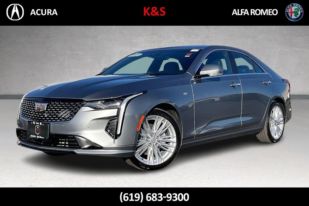 2023 Cadillac CT4 Premium Luxury AWD