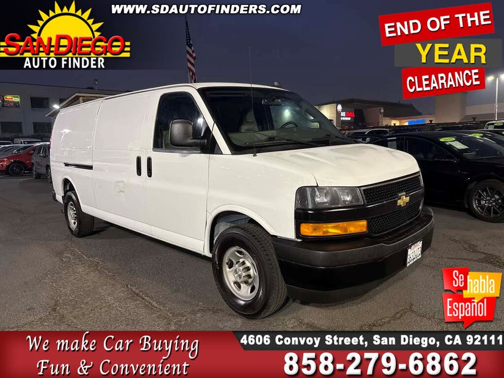2023 Chevrolet Express Cargo 2500 Extended RWD