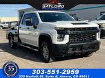 Chevrolet Silverado 2500HD Work Truck Crew Cab LB 4WD
