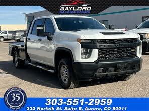 Chevrolet Silverado 2500HD Work Truck Crew Cab LB 4WD