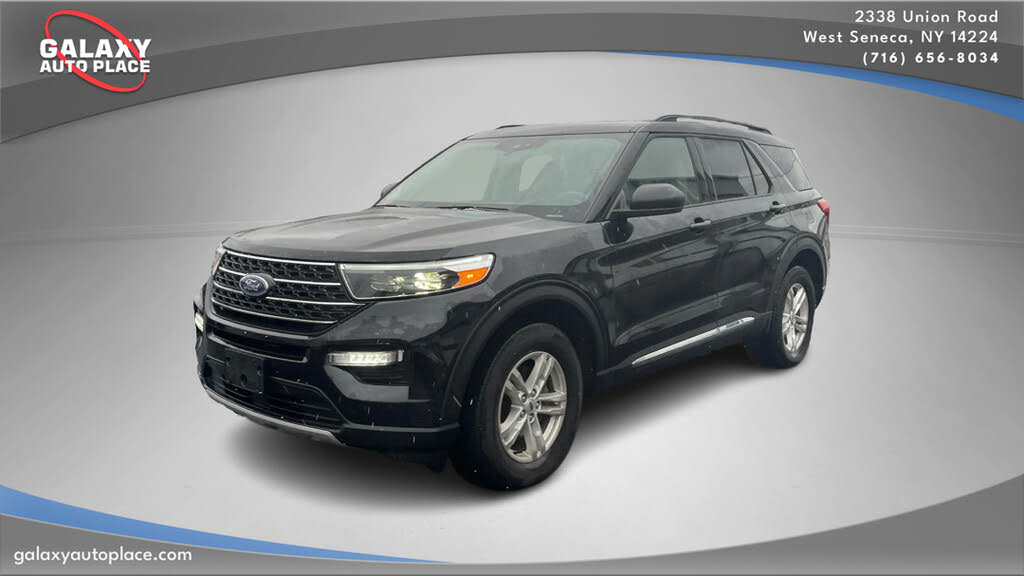 2023 Ford Explorer XLT AWD