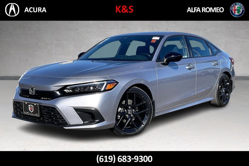 2023 Honda Civic Sport FWD