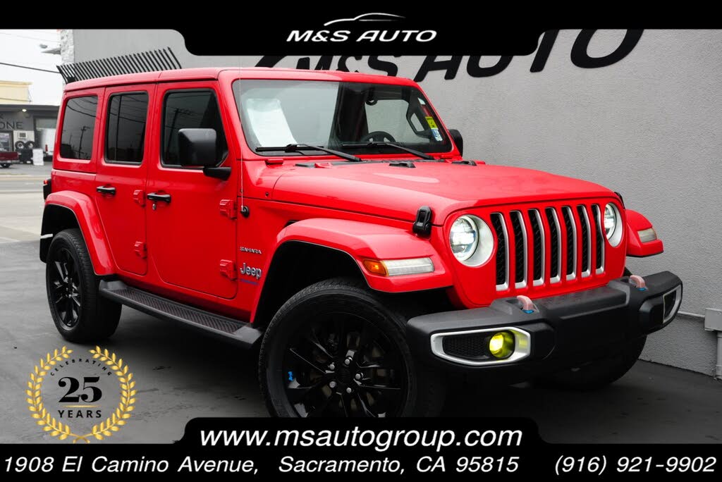 2023 Jeep Wrangler 4xe Sahara 4WD
