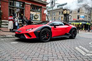 Lamborghini Huracan Sterrato Coupe AWD