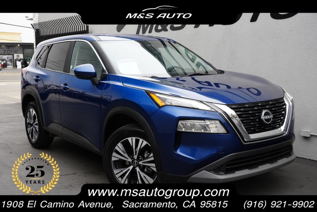 2023 Nissan Rogue SV FWD