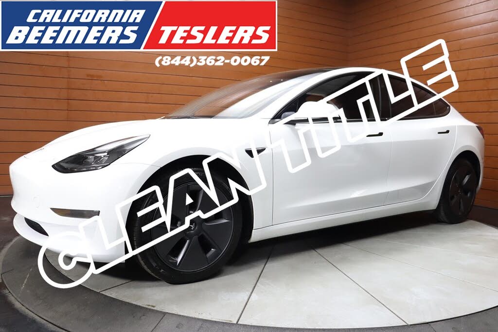 2023 Tesla Model 3 Long Range AWD